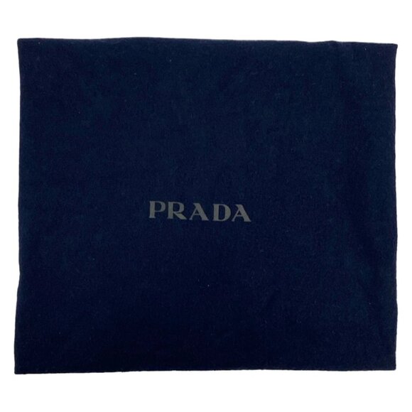 PRADA - Black Nylon Saffiano Leather Backpack 656-073125 - Picture 13 of 13